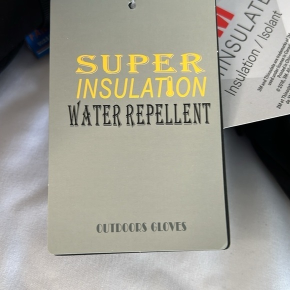 MCTi Men’s FAN-TEX waterproof windproof winter ski gloves zipper pocket XL - Picture 10 of 14